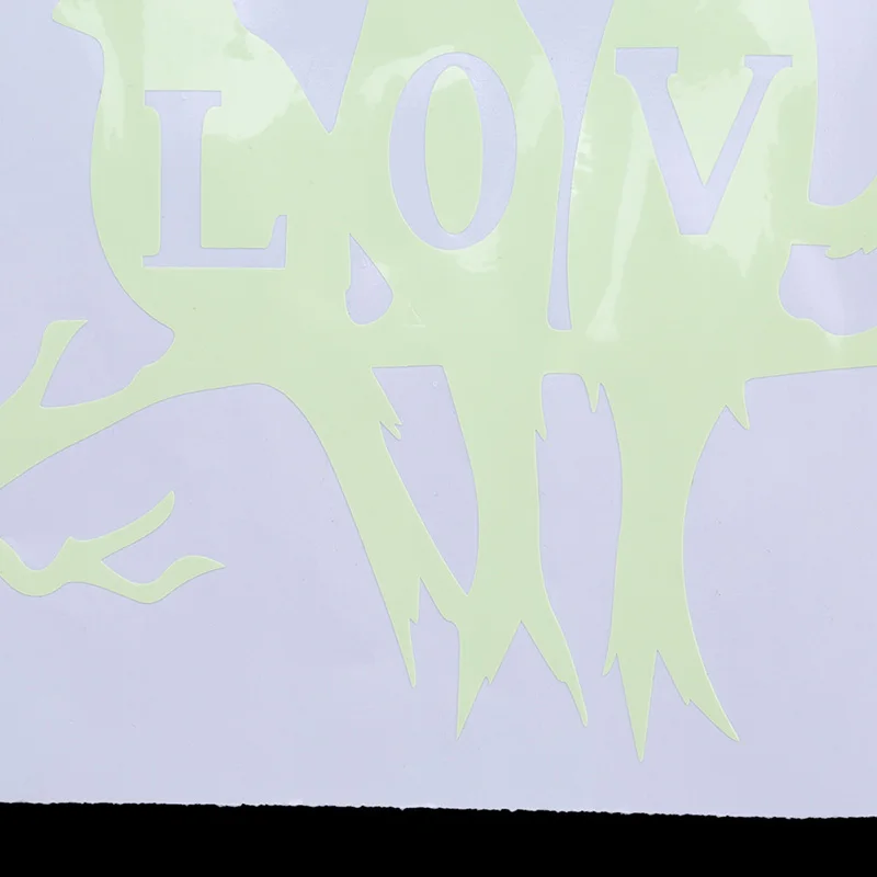 Luminous Bird Twig Wall Sticker For Kids Room Engraving Poster Glow In Dark Home Decor Accessories | Дом и сад