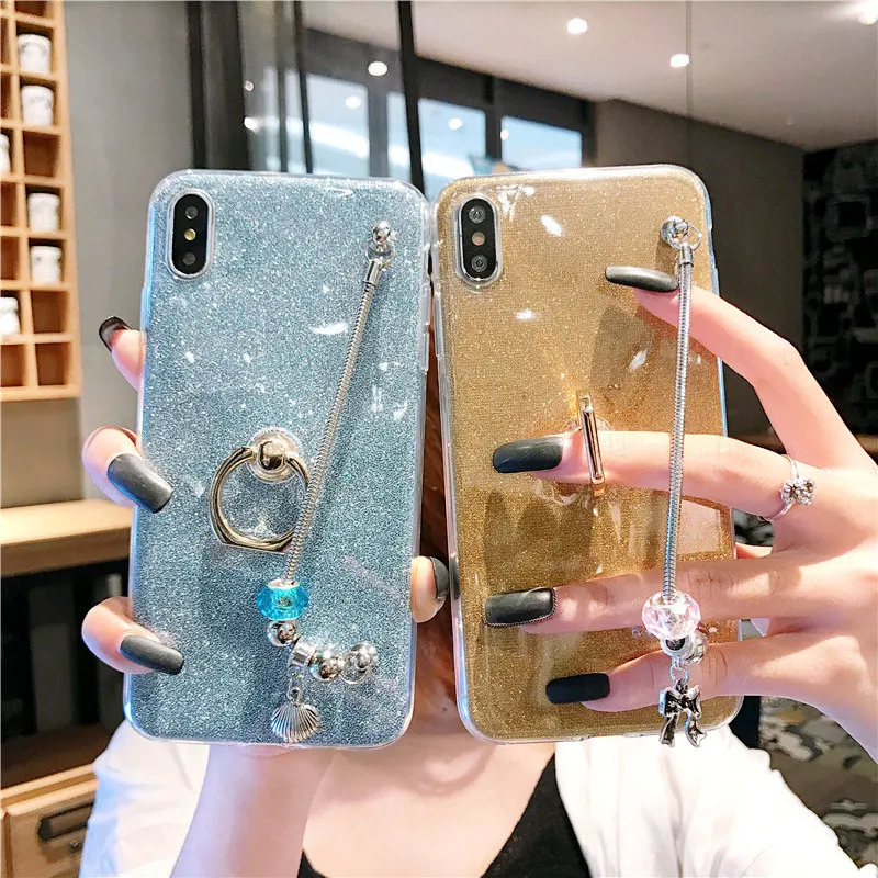 Модный брендовый браслет для samsung Galaxy S7 S8 S9 S10 e Plus Note 5 8 9 чехол iPhone X XS MAX XR 6 6s 7 Funda |