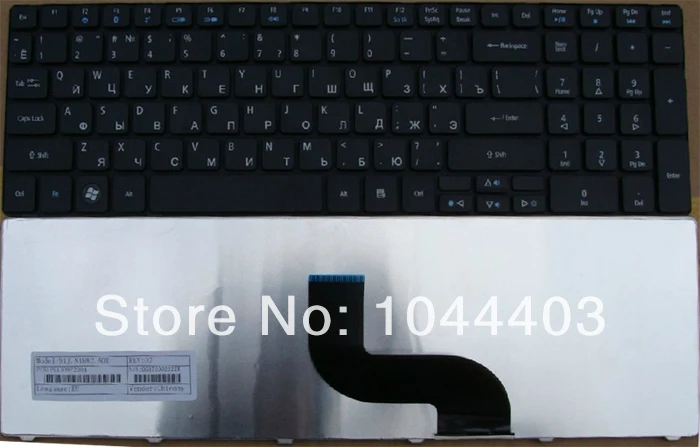 Новая русская клавиатура для ноутбука Acer Aspire E1-521 E1-521-0694 E1-521-0851 | Компьютеры и офис