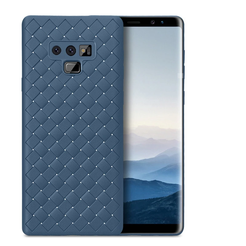 Мягкий чехол из ТПУ для Samsung Galaxy Note 9 роскошный Ультратонкий note 8 |