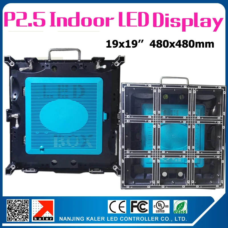 Низкая цена новая версия P2.5 Светодиодная панель 0 48x0 48 м 2121SMD Крытый Прокат