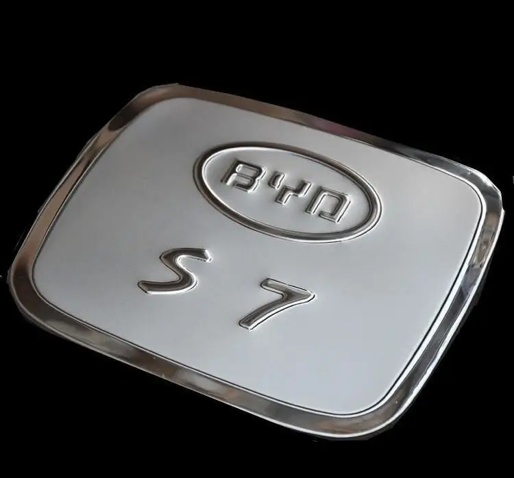 Специальная крышка топливного бака из нержавеющей стали используется для BYD F3 F6 L3