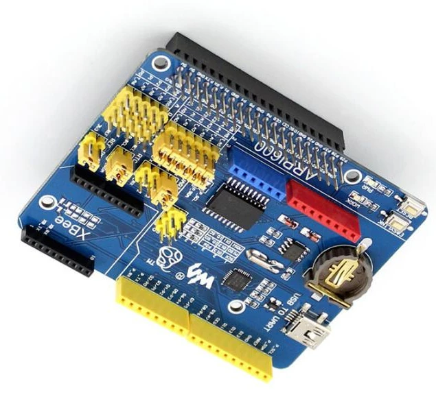 ARPI600 IO Плата расширения для всех Raspberry Pi 3 B/2 B управления двигателем/GSM/GPRS Щит и XBee с