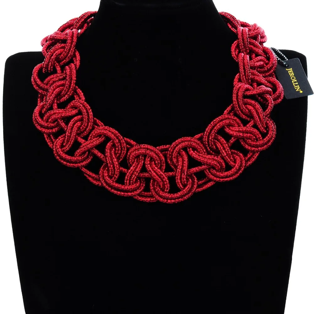Женское длинное ожерелье ручной работы с бусинами из смолы|fashion statement necklace|statement