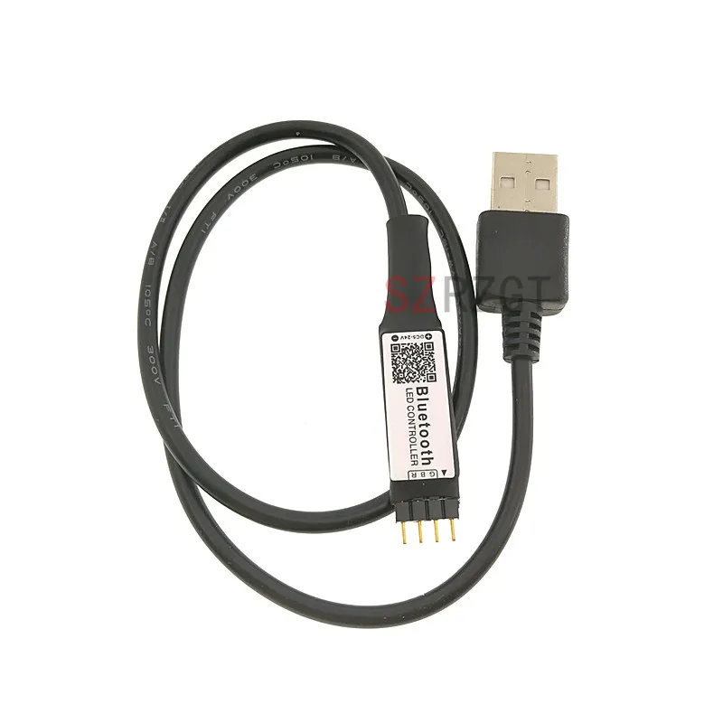 Мини 5 в USB Wifi RGB Bluetooth контроллер Светодиодная лента света с 4pin RGBW от приложения IOS /