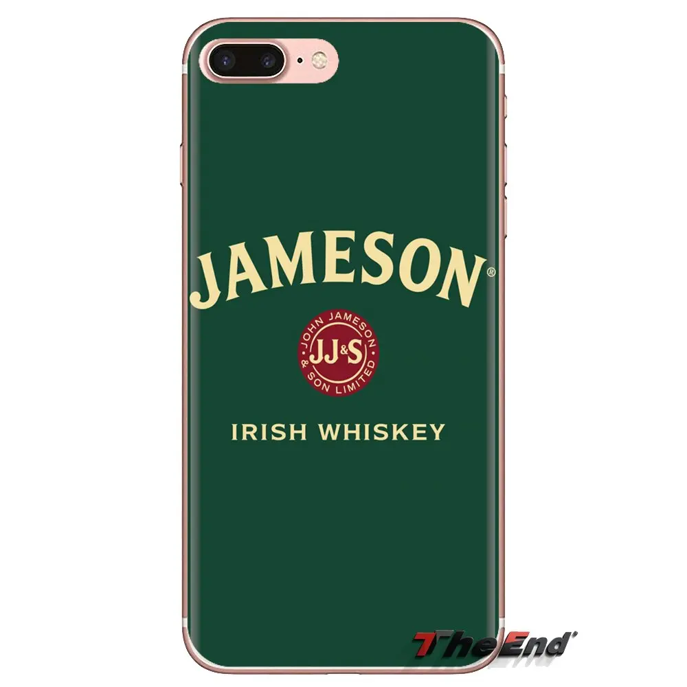 Jameson Irish Whiskey limited edition Phone Case For Sony Xperia Z Z1 Z2 Z3 Z5 compact M2 M4 M5 C4 E3 T3 XA Huawei Mate 7 8 Y3II |