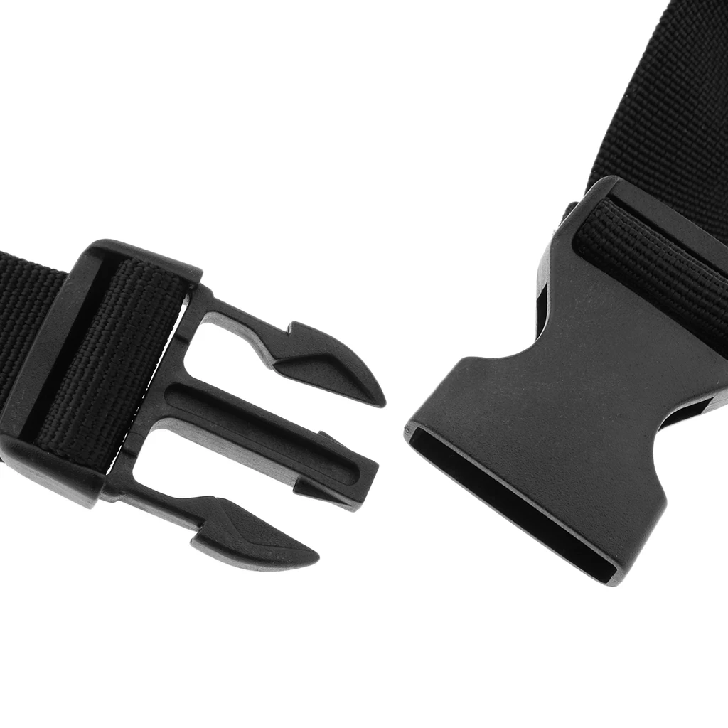 2x Нейлоновый Регулируемый быстроразъемный ремень с пряжкой для тяжелых