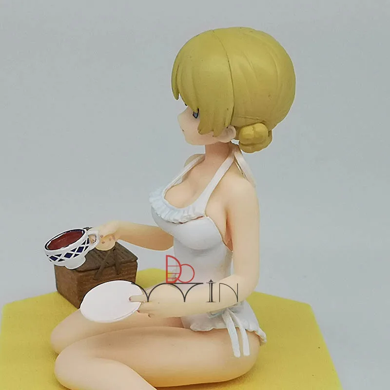 10 см аниме для девочек и Panzer Darjeeling Wave Beach Queens Ver. ПВХ фигурку Коллекция Модель NF0 |