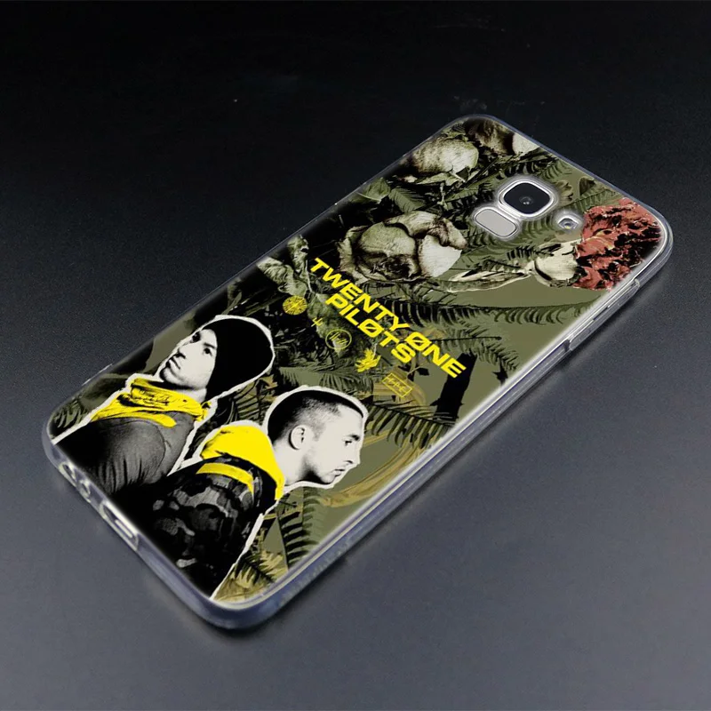 Хит продаж силиконовый чехол Twenty One Pilots Trench Era для Samsung Galaxy J2Pro J4 J6 J8 2018 J3 J5 J7 2016 2017EU