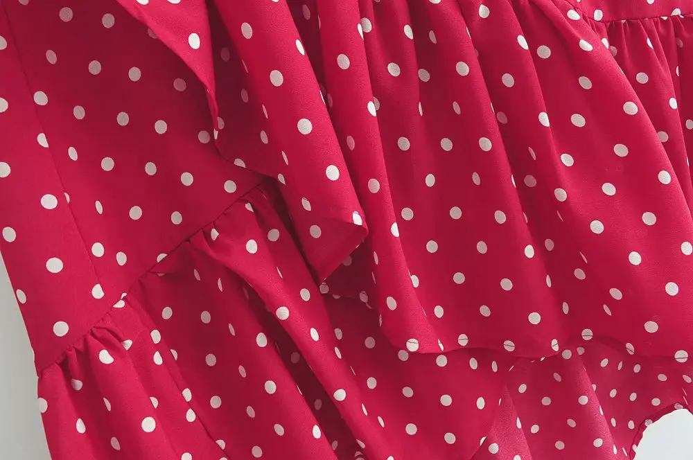В горошек, с принтом, vestidos, юбка, faldas mujer, Женская Регулируемая Талия, бант, завязывается, шикарные юбки, QUN352