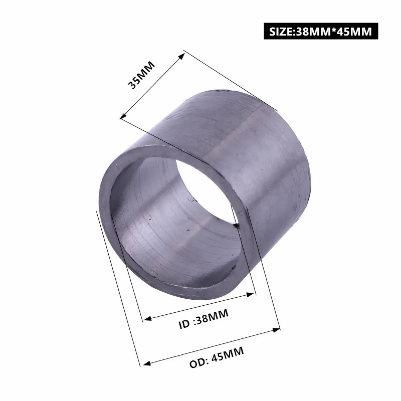38mm-45mm Универсальный мотоцикл выхлопной контакт модификация регулятора Concatenate Joint - Цвет: 38mm-45mm