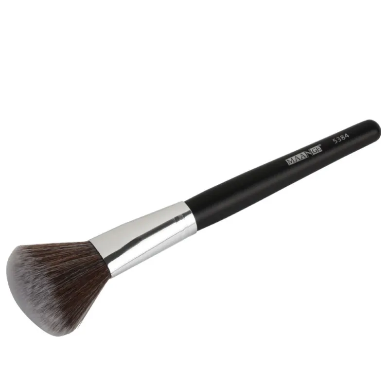 Soft Larg Angled Roud Blush Makeup Brush Face Cheek Contour Cosmetic Powder Foundation Oblique Angle Tip | Красота и здоровье