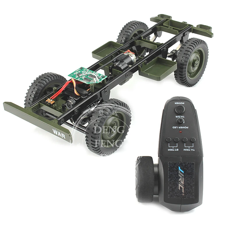 JJRC Q65 D844 1:10 2 4G RC автозапчасти рама автомобиля + приемник пульт дистанционного