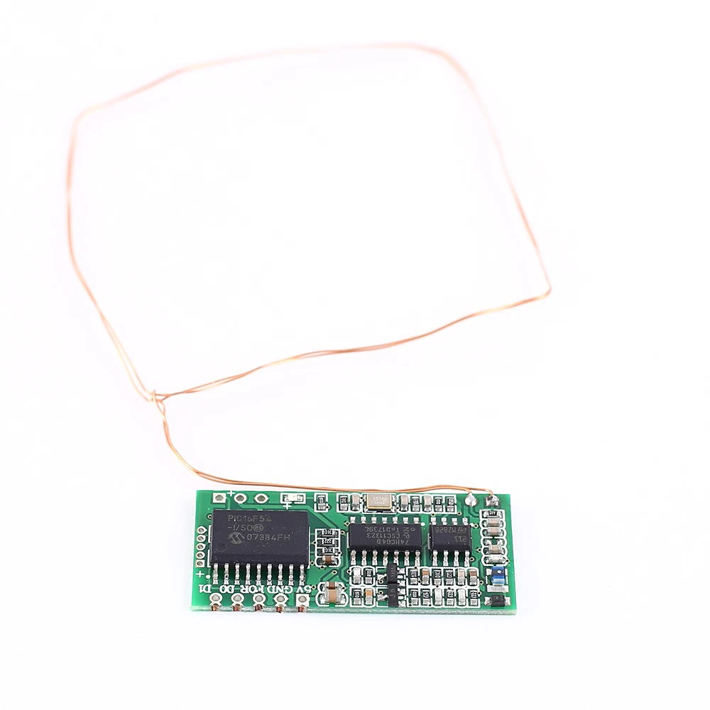 DC 5V UART Reader RFID Wireless Module Contactless ISO14443A 13.56MHz Card | Электронные компоненты и
