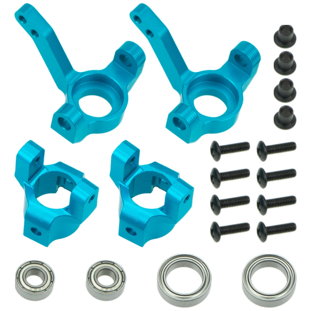 Рулевой C ступица Перевозчика и кулака шарикоподшипник для осевой SCX10