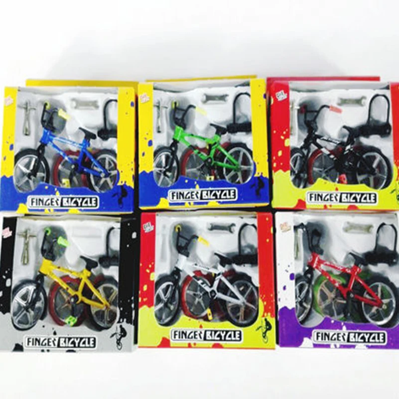 Мини палец BMX велосипед Finger Bikes модель игрушки велосипеда гаджеты для детей|tech