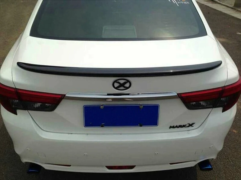 Спойлер заднего крыла для TOYOTA REIZ or MARK X 2010 2015 спойлеры крыльев багажника из