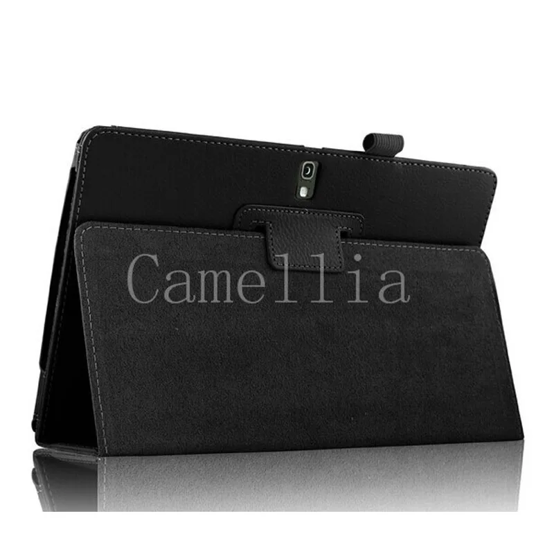 Тонкий раскладной чехол CucKooDo для Samsung Galaxy Tab S 10 5 дюймов T800 Android Tablet (с умным