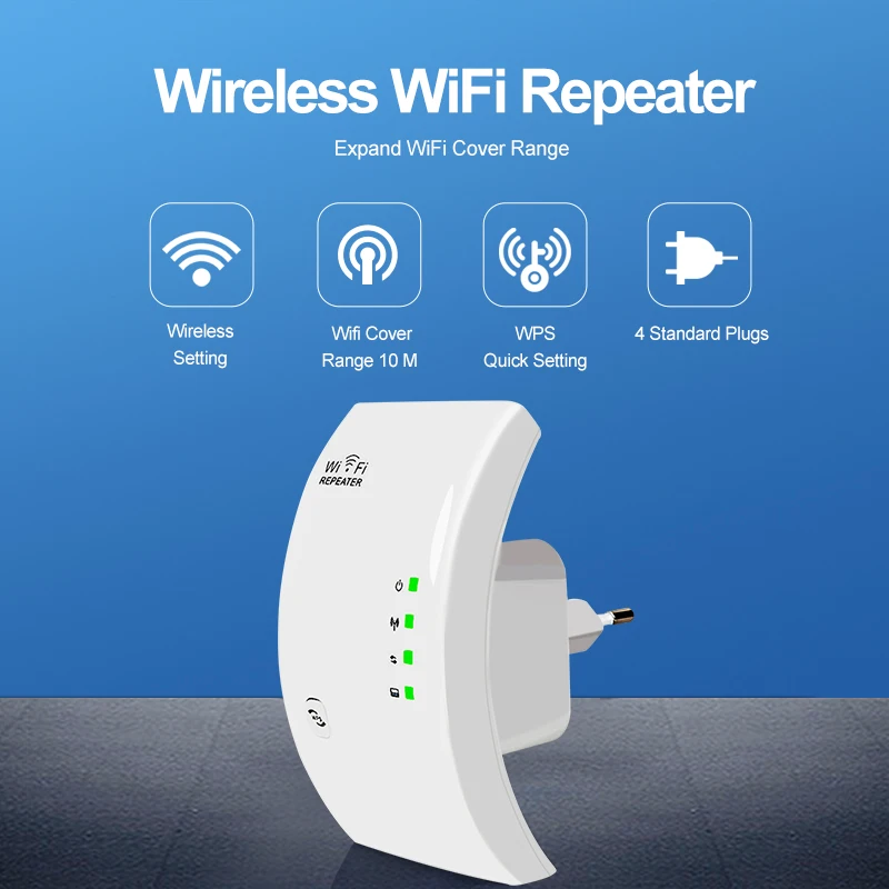 Беспроводной WiFi ретранслятор WiFi усилитель 300 Мбит/с WiFi усилитель Wi-Fi длинный диапазон сигнала расширитель Wi-Fi ретранслятор 802.11N точка доступа