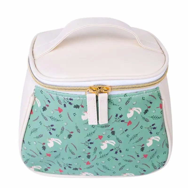 Flamingo Women Makeup Bag Cosmetic Beauty Toiletry Case Travel Pouch Organizer Bath Wash Handbag Storage Kit | Дом и сад