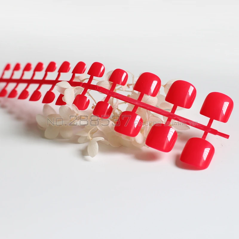 Яркие DIY Модные Цветные ногти 24 шт акриловые накладные пальцы художественные