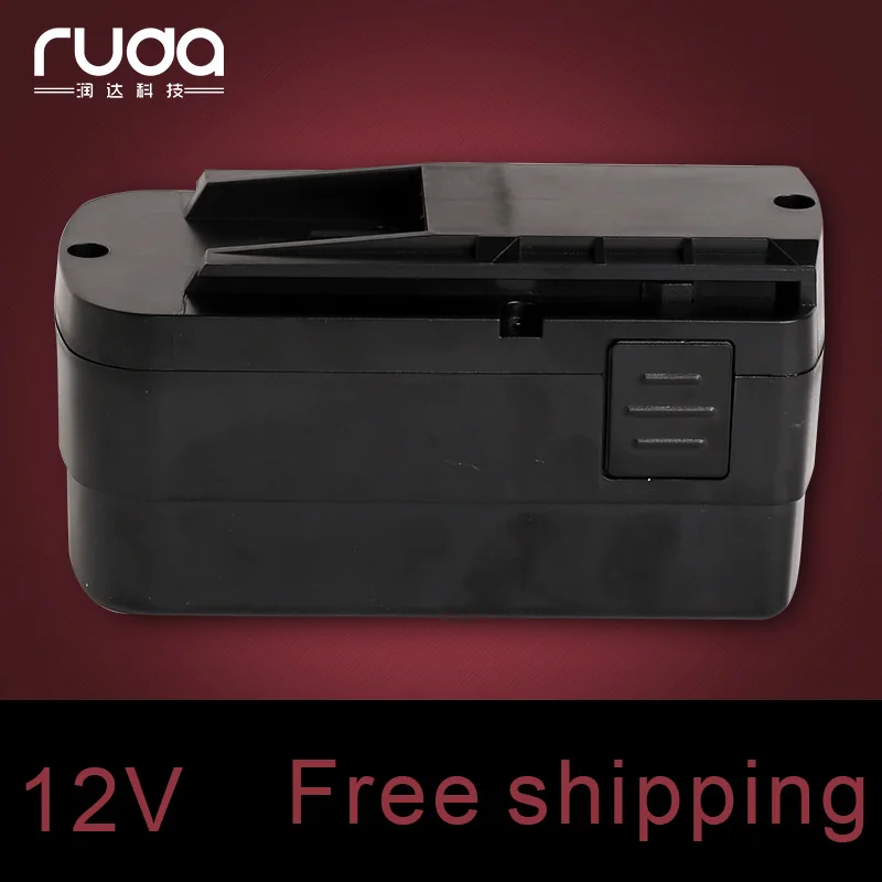 Аккумуляторные дрели для электроинструмента Festool 12VC 1300 мАч BPS12 TDK12 C12 и DUO|batteries