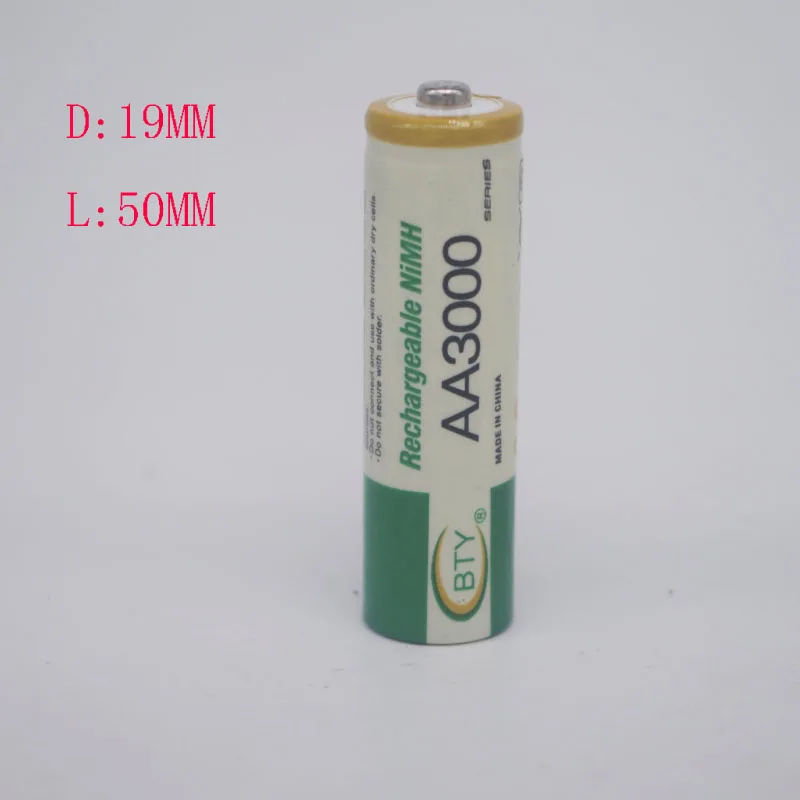 BTY3000 5 AA 1 2 V игрушечный пульт дистанционного управления для зарядки аккумулятора