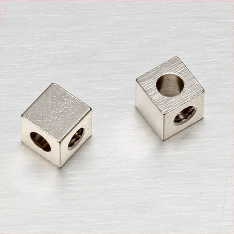 100pcs SMD Медь клеммной колодки светодиодный PCB Алюминий 5*5*5 8*8*9 6*6*6 подложка Колонка