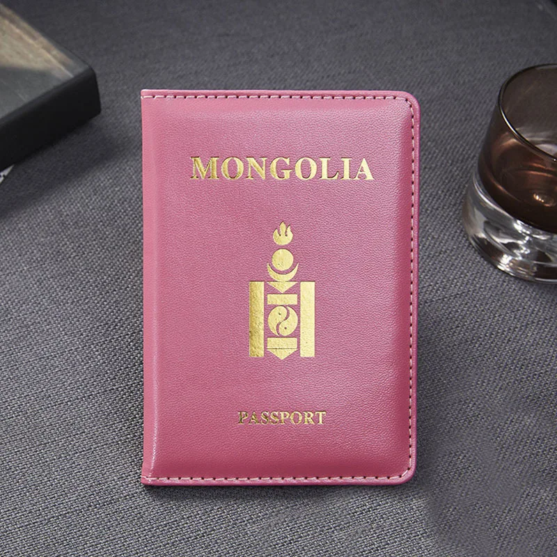Dikedaku Mongolia универсальная модная Обложка для паспорта мужчин и женщин прочный