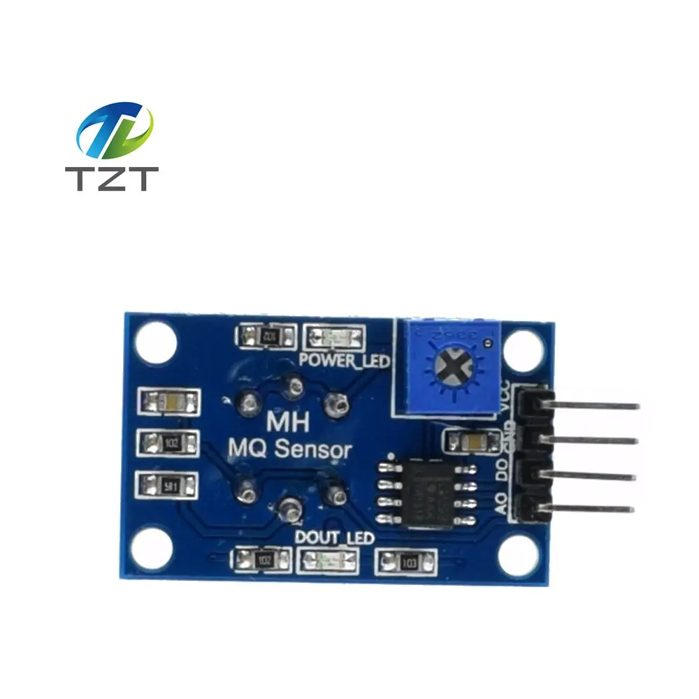 1 шт. TZT teng MQ-5 LPG модуль датчика городского газа MQ5 для Arduino | Электронные компоненты