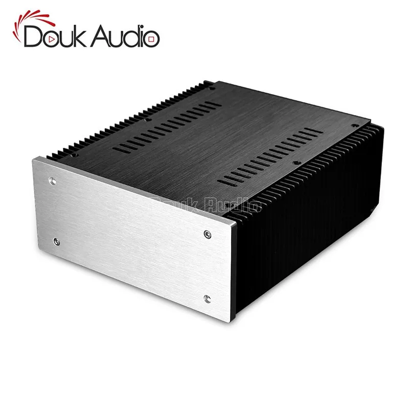 Дук аудио DIY алюминиевый кожух DAC чехол корпус усилителя шасси Новый (W211 * H90