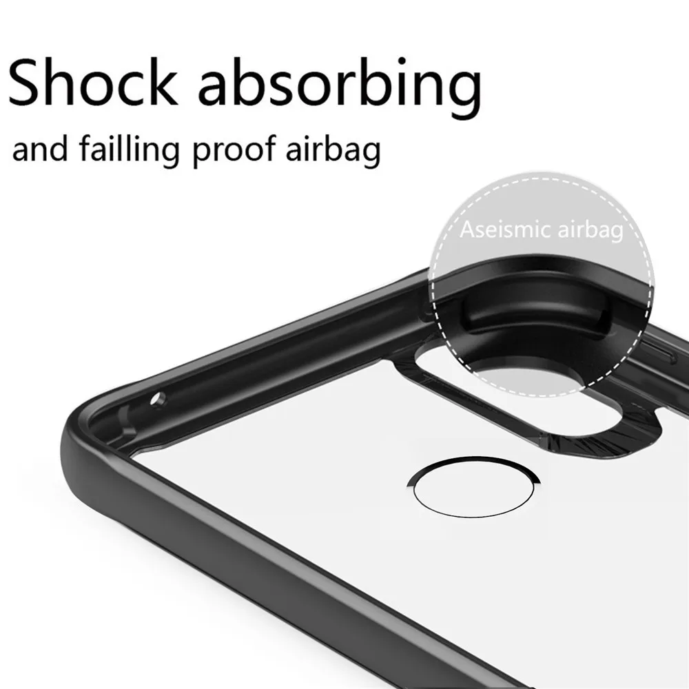 Case for Huawei P20 Mate 10 20 Lite Pro Nova 4 3 e P Smat Plus 2019 Honor Note 8X Max Soft Silicone Transparent Cover |