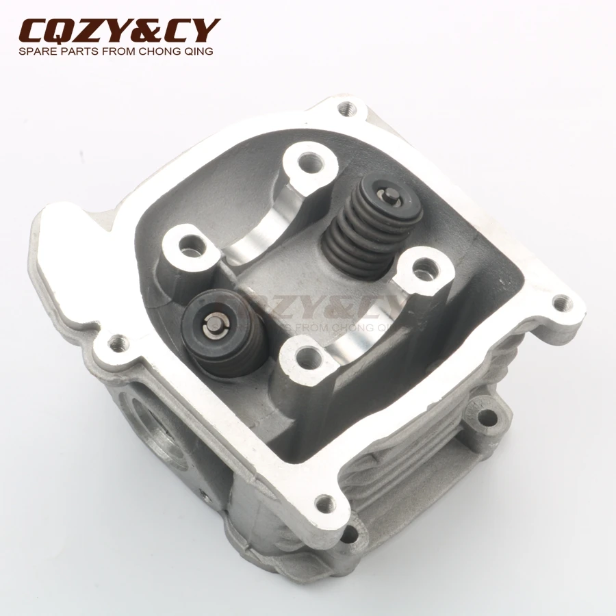Комплект головки блока цилиндров для SYM Fiddle 2 Orbit 1 50 Symply 50cc AC после 2008 года (AW05W) 64 мм