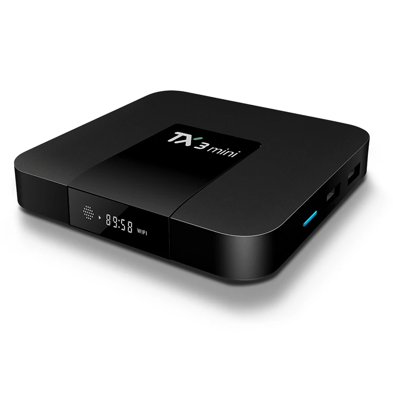 ТВ-приставка TX3 mini Android 7 1 1G/16G 2G/16G Amlogic S905W четырехъядерный H.265 медиаплеер KD Smart TV BOX |
