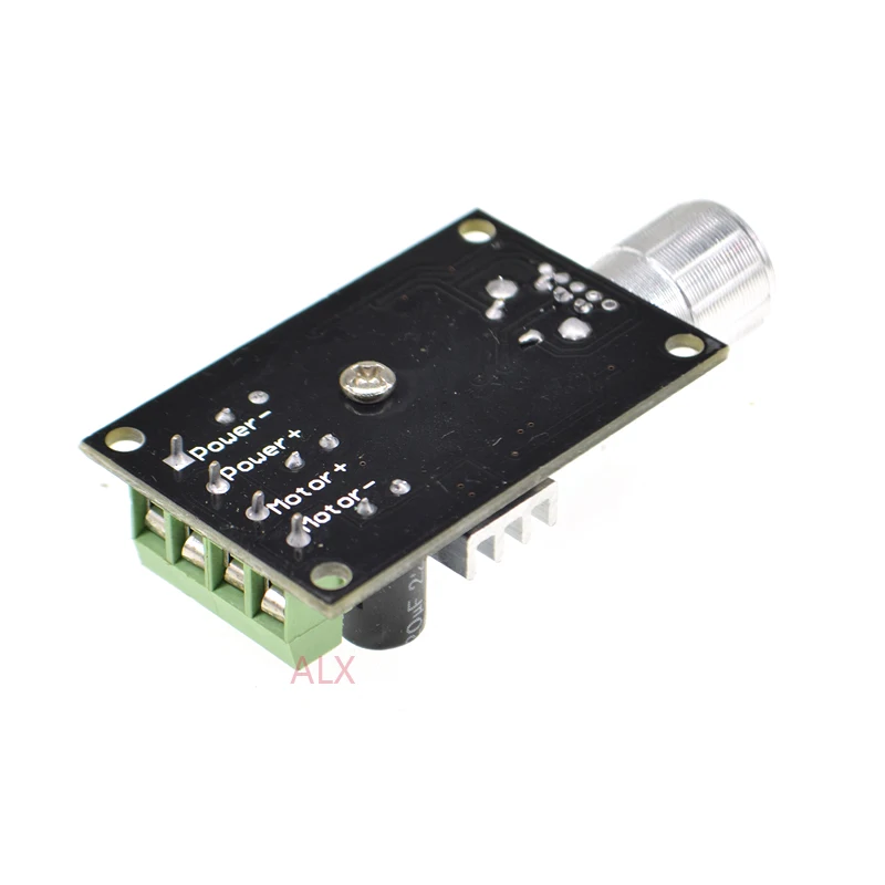 Регулятор скорости двигателя PWM DC 6V 12V 24V 28V 3A переключатель регулятора