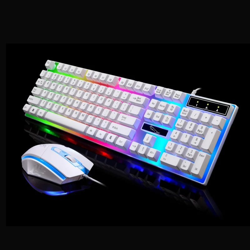 Механический Аналогичный набор/игровой опыт (RGB цвет) Механическая сенсорная