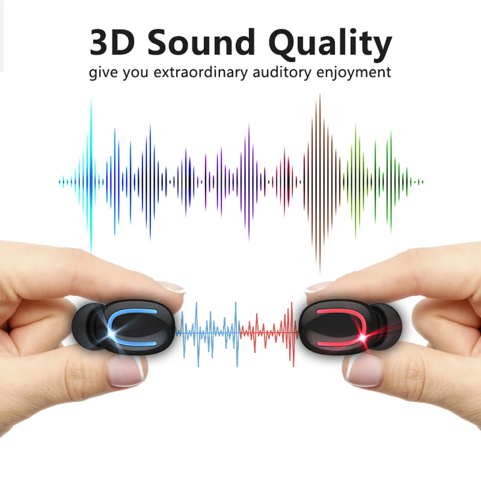 Новейшие беспроводные наушники Bluetooth наушники для телефона наушники-вкладыши спортивные наушники Auriculare TWS Bluetooth для всех телефонов