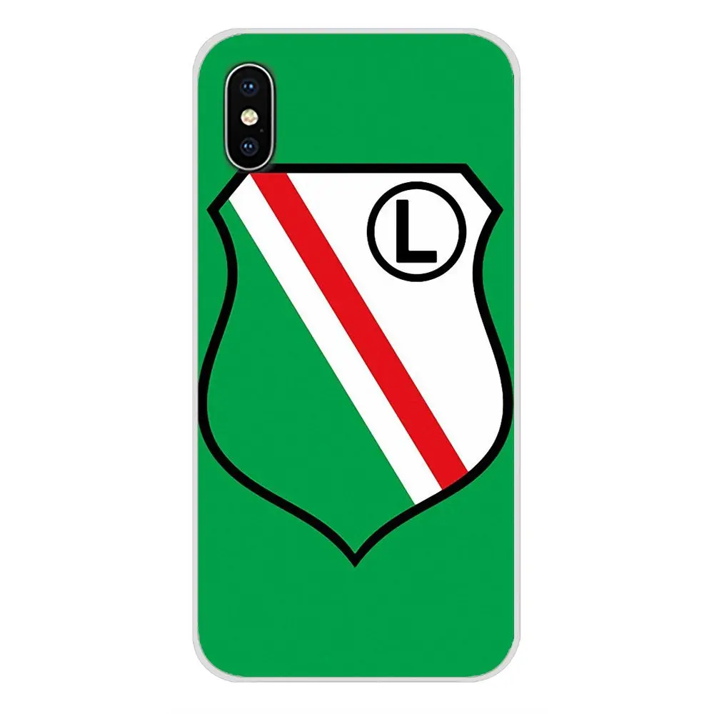 Футбольный чехол Legia Warsaw Warszawa Poland для телефона Samsung Galaxy J1 J2 J3 J4 J5 J6 J7 J8 Plus 2018 Prime 2015 2016