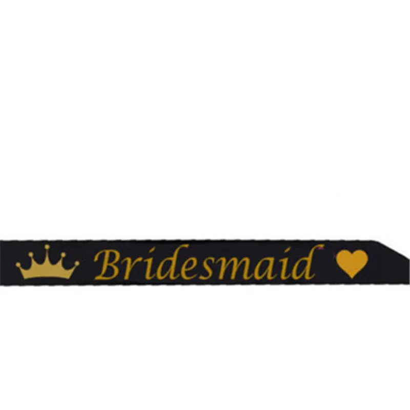 010 1 шт. белая свадебная обувь для невесты с вуалью, с надписью "Bride To Be" пестрого сатина, девичник вечерние девочек курица вечерние украшения свадебные принадлежности - Цвет: 010