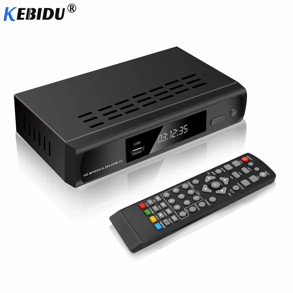 KEBIDU M2 DVB-T/T2 спутниковый ресивер HD цифровой ТВ-тюнер рецептор MPEG DVB T2 H.264 эфирный ТВ-ресивер DVB T телеприставка