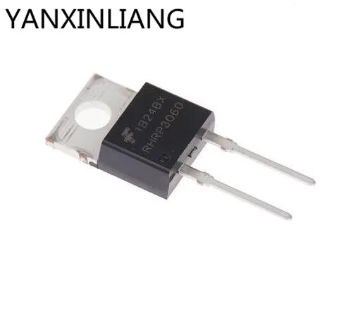 10PCS RHRP3060 TO220 2 быстрое восстановление выпрямительного диода TO 220 600V 30A|Интегральные