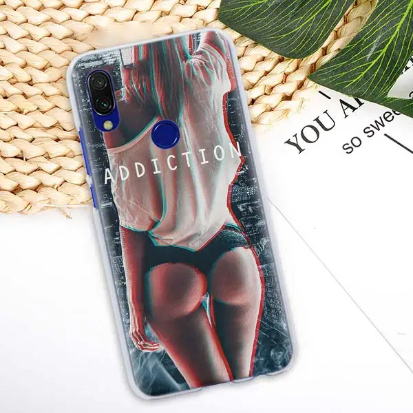07 Чехол для Xiaomi Redmi Note 7 Pro 7 6 5 Plus 5A 6A 4X S2 GO Pocophone F1 чехол для телефона - Цвет: 07