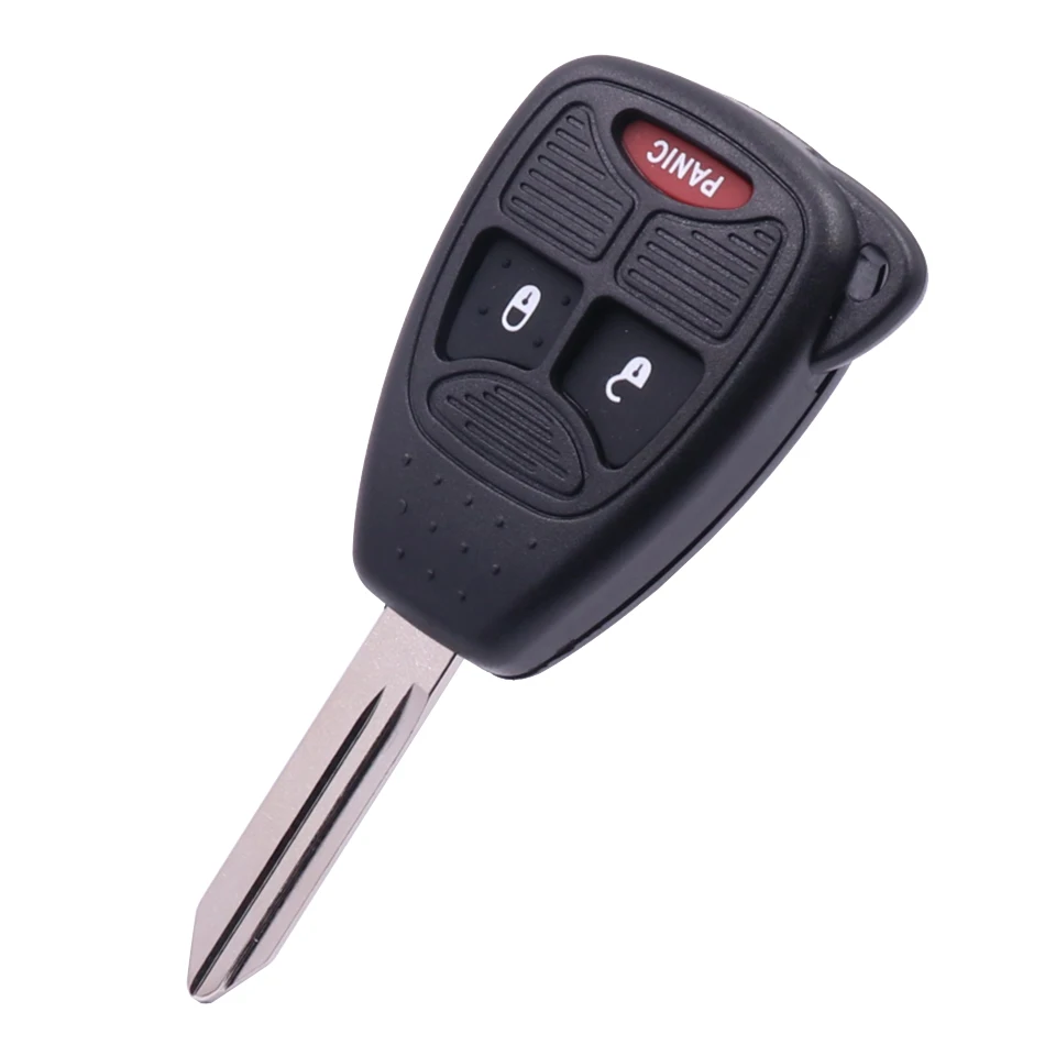 Автомобильный корпус дистанционного ключа чехол для Chrysler 300 Jeep Grand Cherokee Commander Dodge