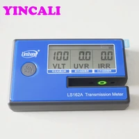 high quality ls162a window tint meter solar film transmission meter measure vluvir wavelength resolution 0 1