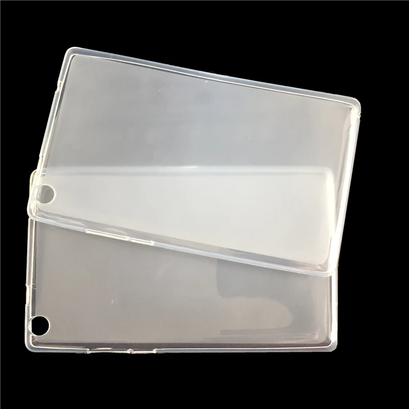 KiKiss чехол для планшета Lenovo Tab3 tab3 8 TB3 850F 850M/tab2 A8 50 50F дюймов прозрачный мягкий ТПУ