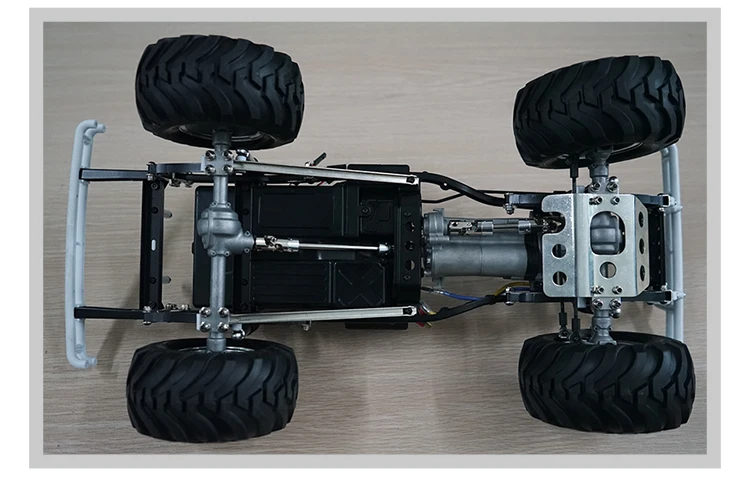 Бесплатная доставка HG1/10 2 4 г четыре колеса пикап (TOYOTA) RC кисть автомобиля