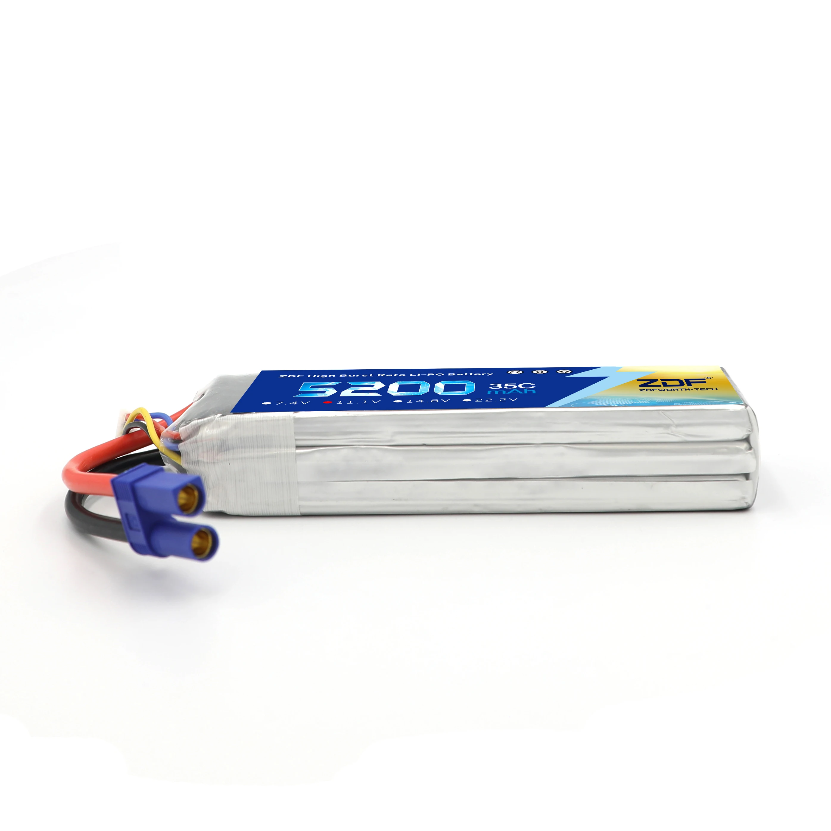 ZDF RC Lipo батарея 11 1 V 5200MAh 35C max 70C для автомобиля квадрокоптера вертолета лодки