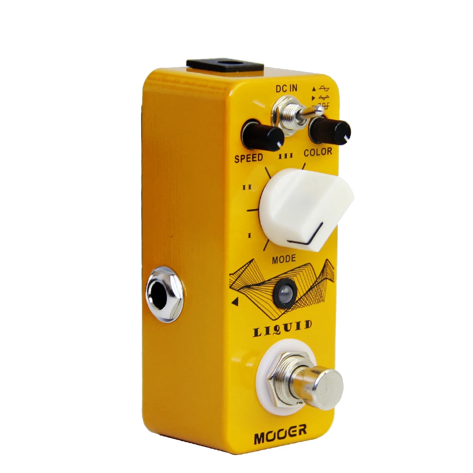 Новинка MOOER Liquid 5 различных фазных эффектов 3 выбираемых типа волновой формы