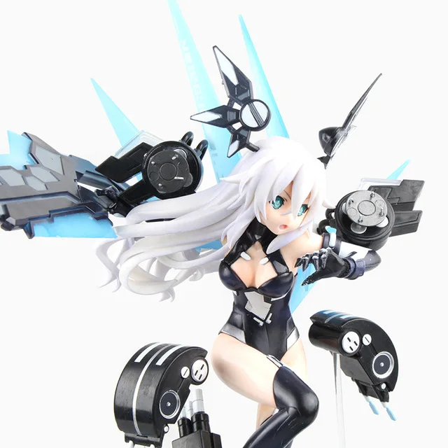 Экшн-фигурки Japaness Hyperdimension Neptunia Lastation Noire аниме черное сердце ПВХ Brinquedos коллекция