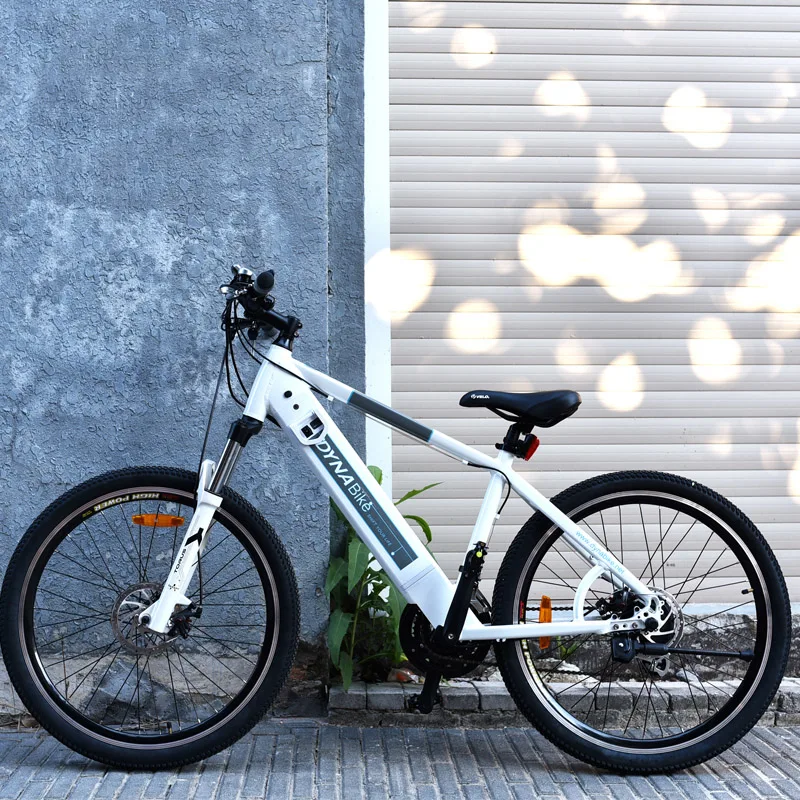 26inch lithium battery electric mountain bike aluminum alloy frame disc brake speed damping Hide batter bicycle |